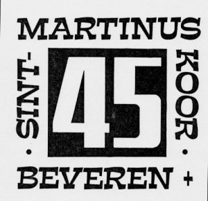 45 jaar Sint-Martinuskoor